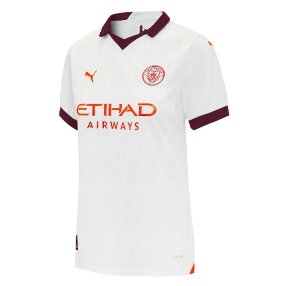 2023-2024 Man City Away Shirt (Ladies) (GOATER 9)