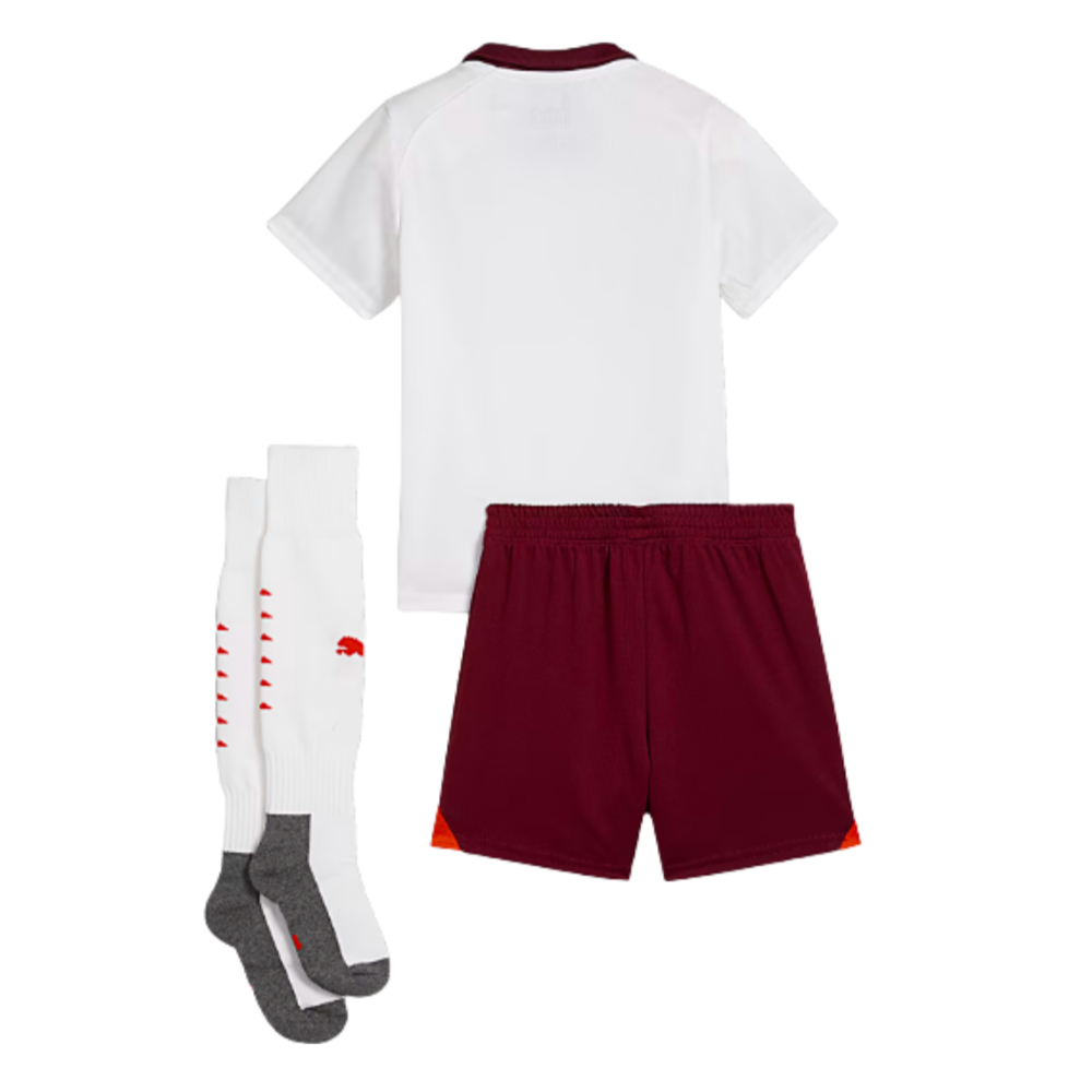 2023-2024 Man City Away Mini Kit (J ALVAREZ 19)