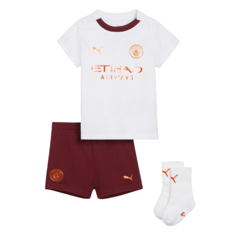 2023-2024 Man City Away Baby Kit (WRIGHT PHILLIPS 29)