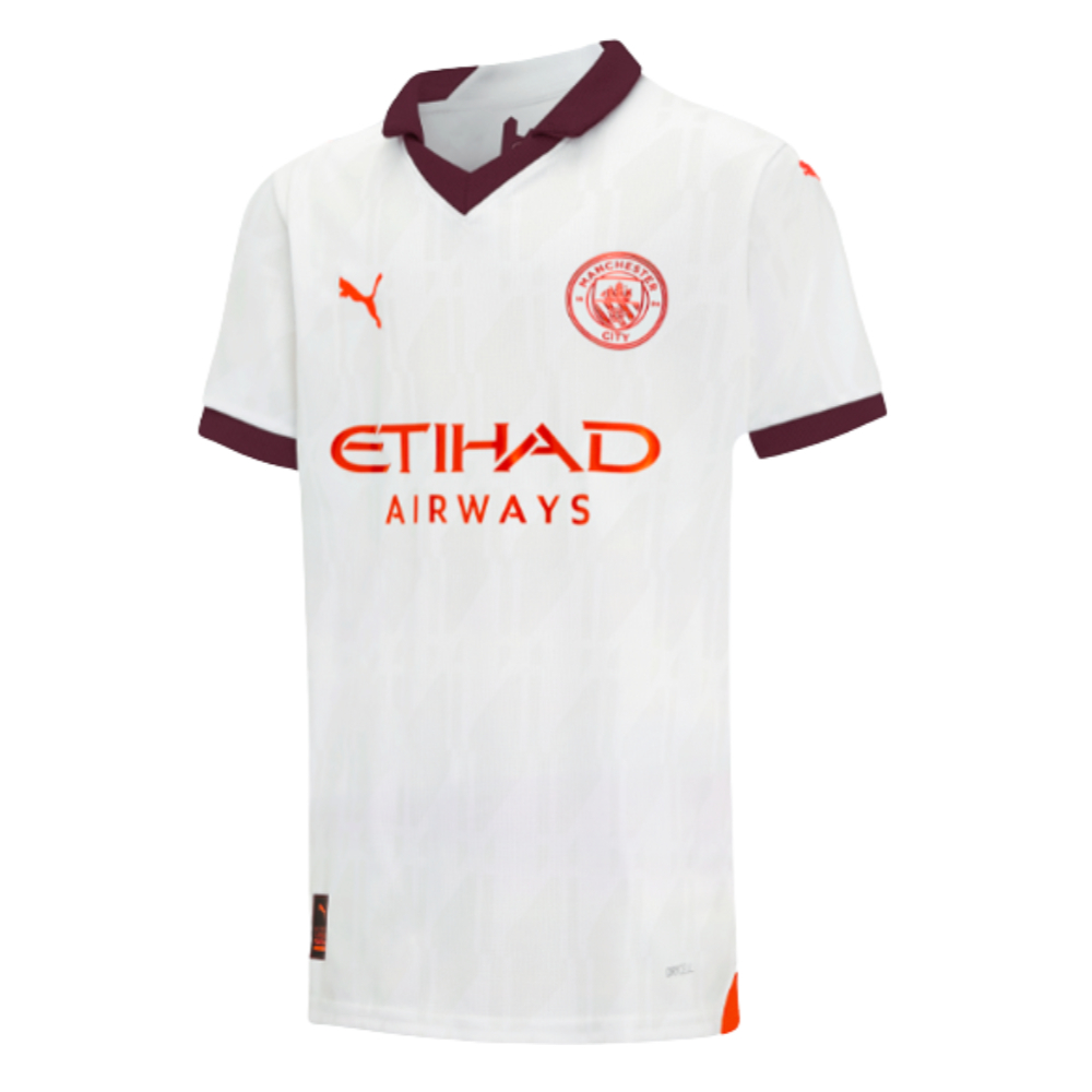 2023-2024 Man City Away Shirt (Kids) (GUNDOGAN 8)