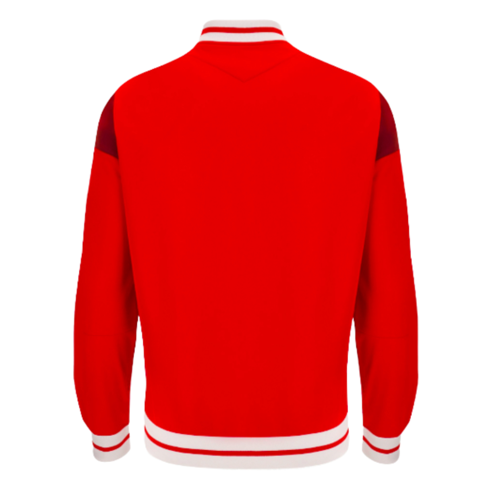 2023-2024 Wales Rugby Anthem Jacket (Red)