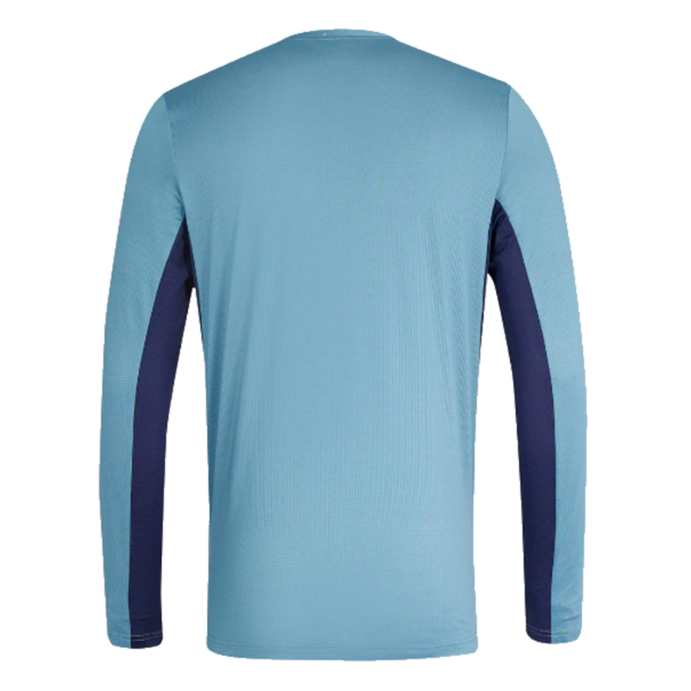 2023-2024 Newcastle Players Training Long Sleeve Tee (Bluestone) (Longstaff 36)