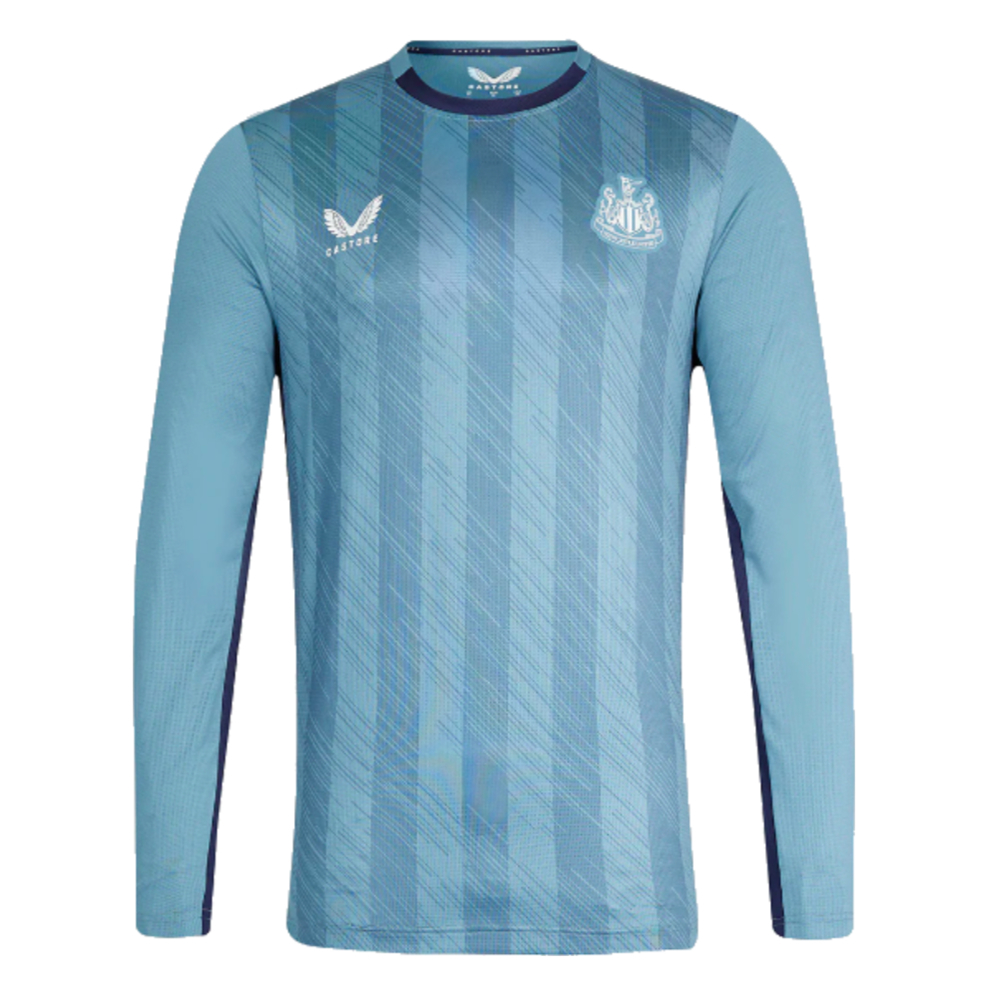 2023-2024 Newcastle Players Training Long Sleeve Tee (Bluestone) (Wilson 9)