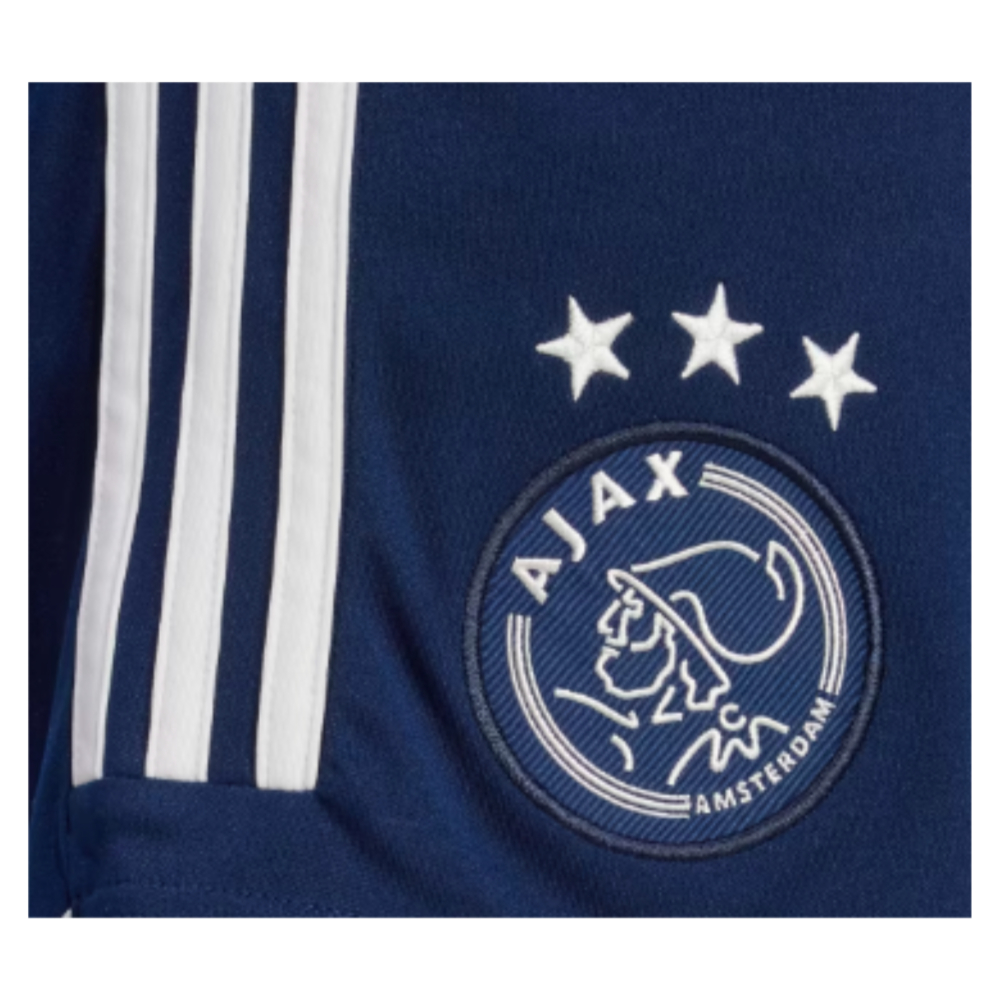 2023-2024 Ajax Away Shorts (Navy)