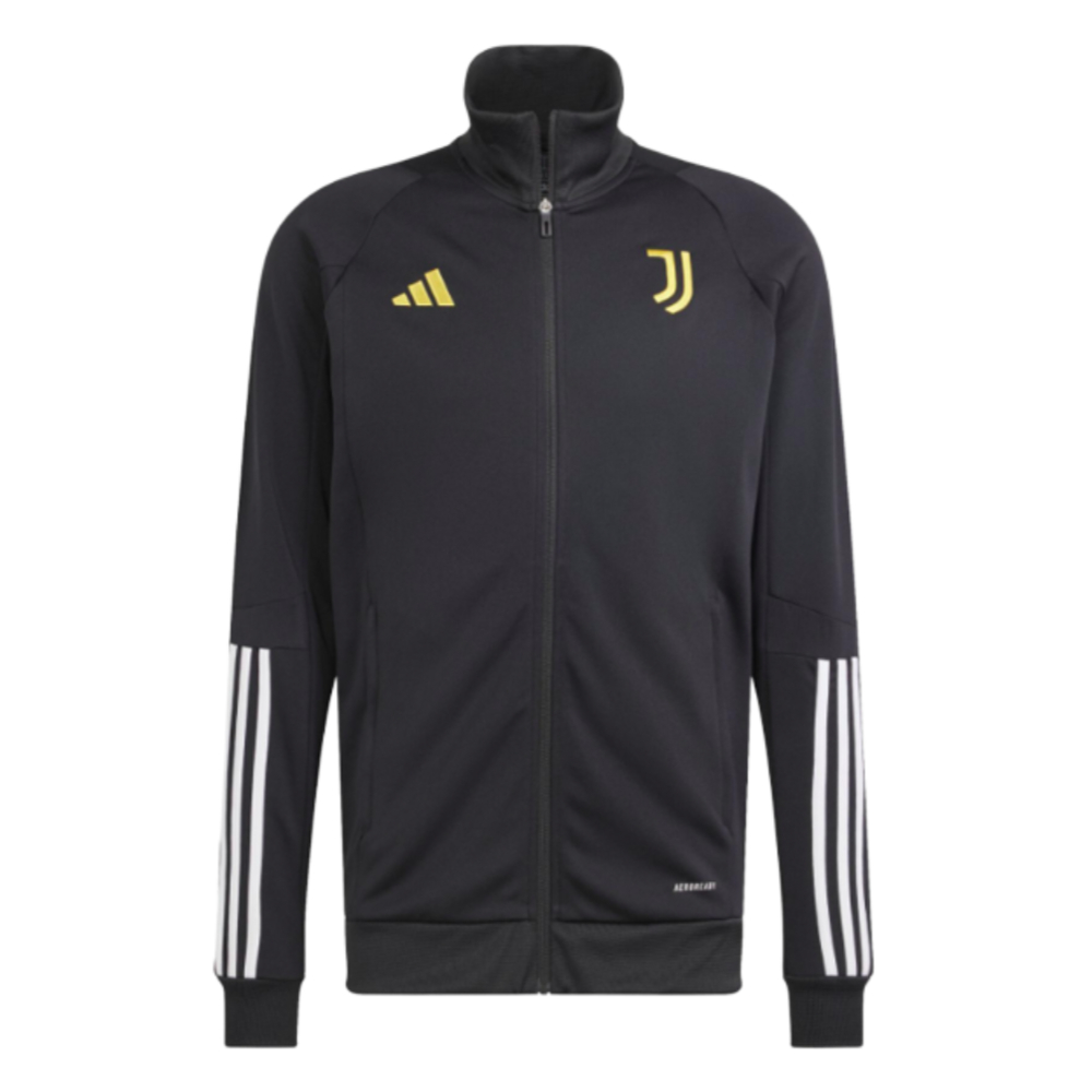 2023-2024 Juventus Tracksuit (Black)