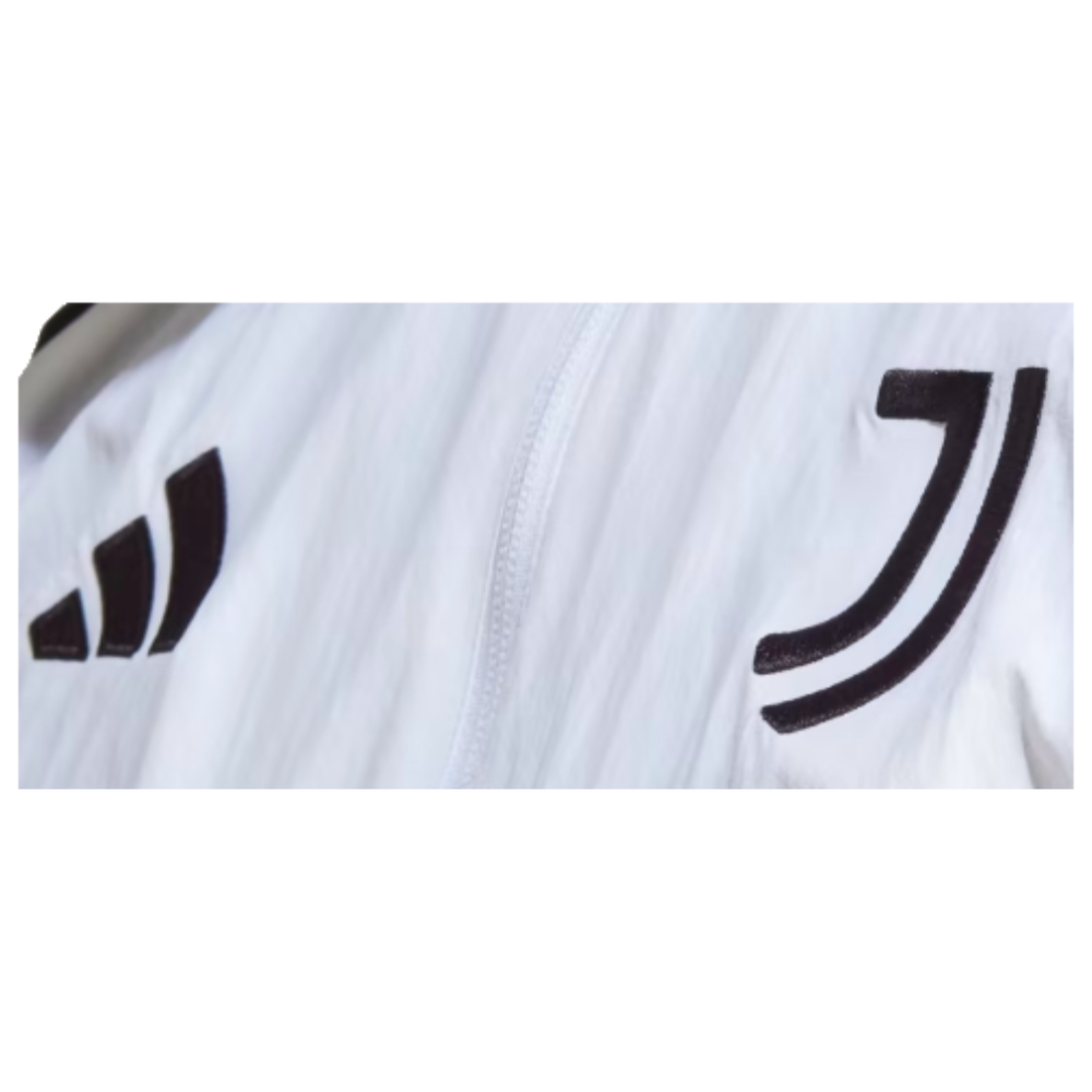 2023-2024 Juventus Presentation Jacket (White)