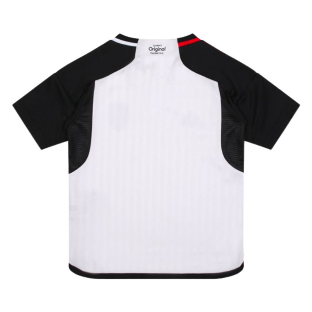 2023-2024 Fulham Home Mini Kit (Mitrovic 9)