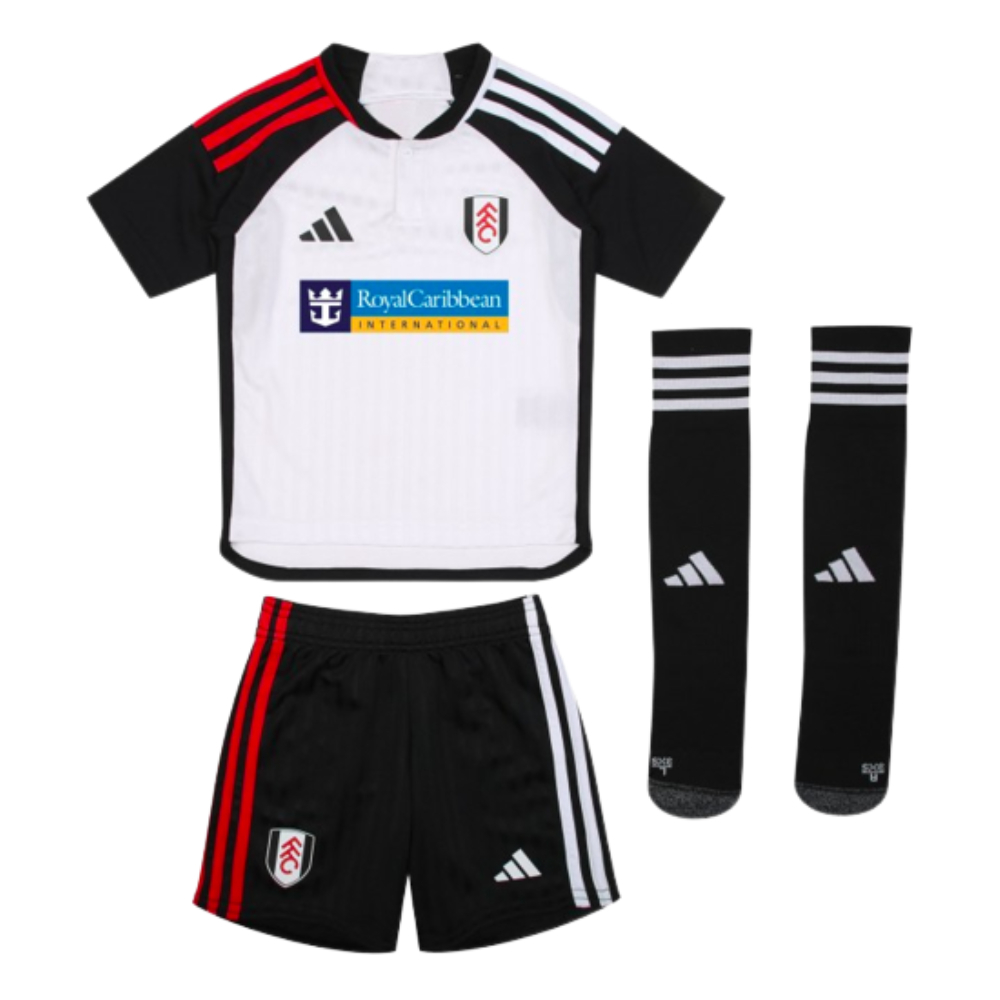 2023-2024 Fulham Home Mini Kit (Mitrovic 9)