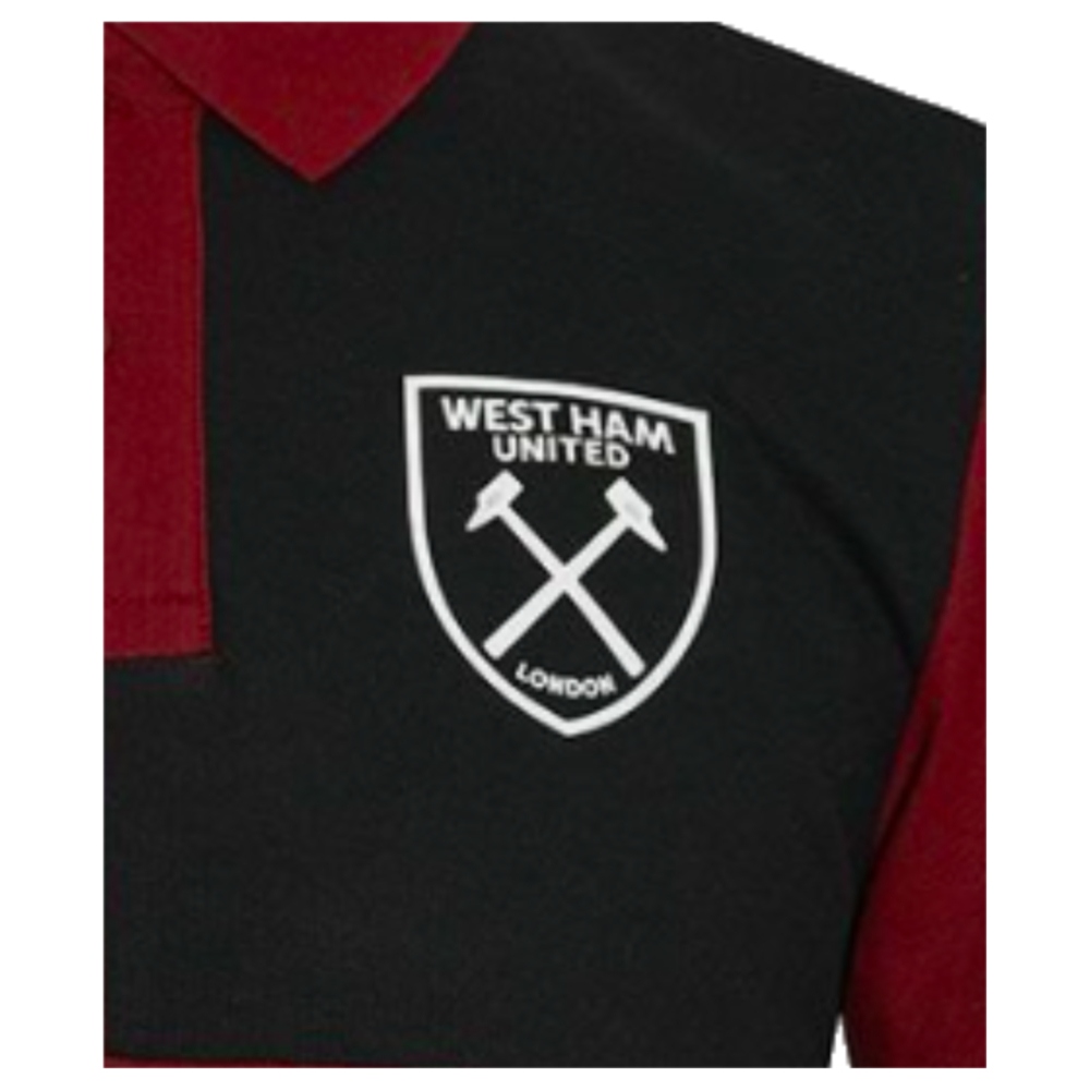 2023-2024 West Ham CVC Polo Shirt (Claret)