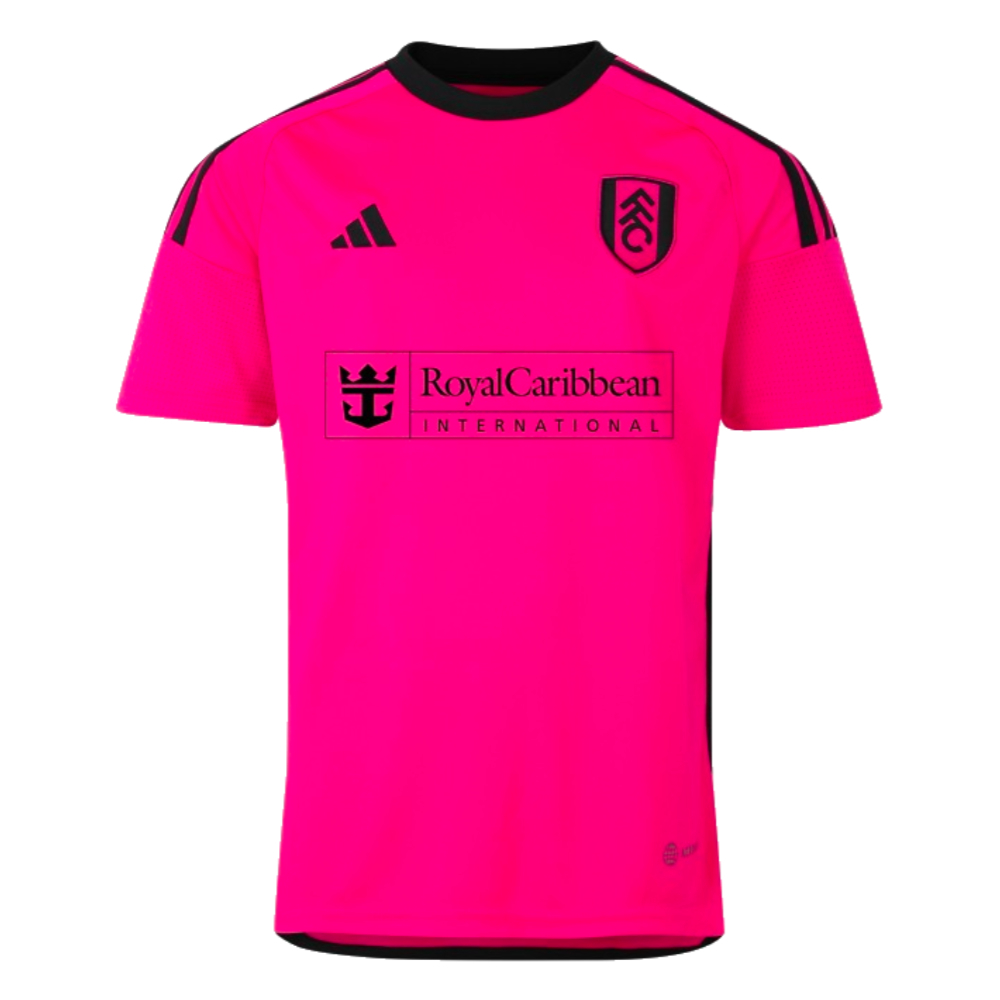 2023-2024 Fulham Away Shirt (Kids) (Iwobi 22)