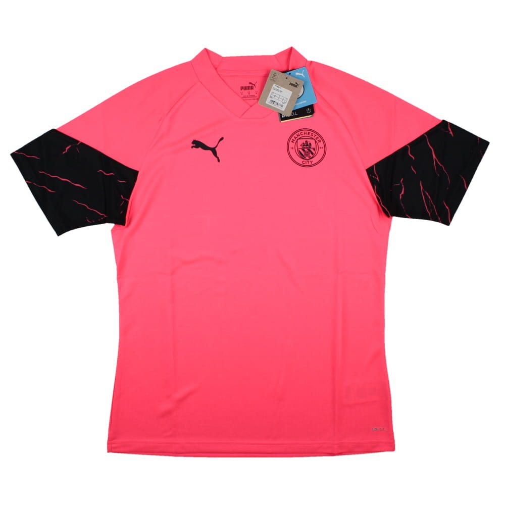 2023-2024 Man City Training Jersey (Sunset Glow) (GREALISH 10)