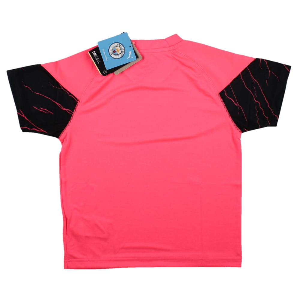 2023-2024 Man City Training Jersey (Sunset Glow) - Kids (Doku 11)