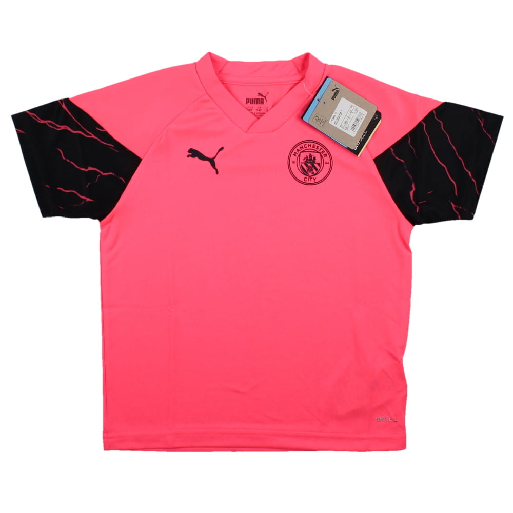 2023-2024 Man City Training Jersey (Sunset Glow) - Kids (GREALISH 10)