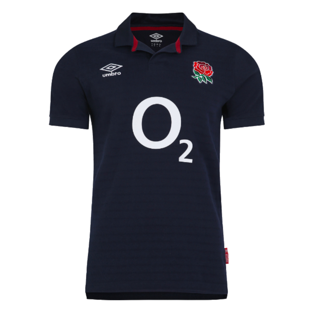 2023-2024 England Rugby Alternate Classic Jersey (Lawes 4)