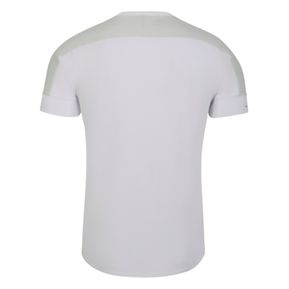 2023-2024 England Rugby Presentation Tee (White) (Robinson 14)