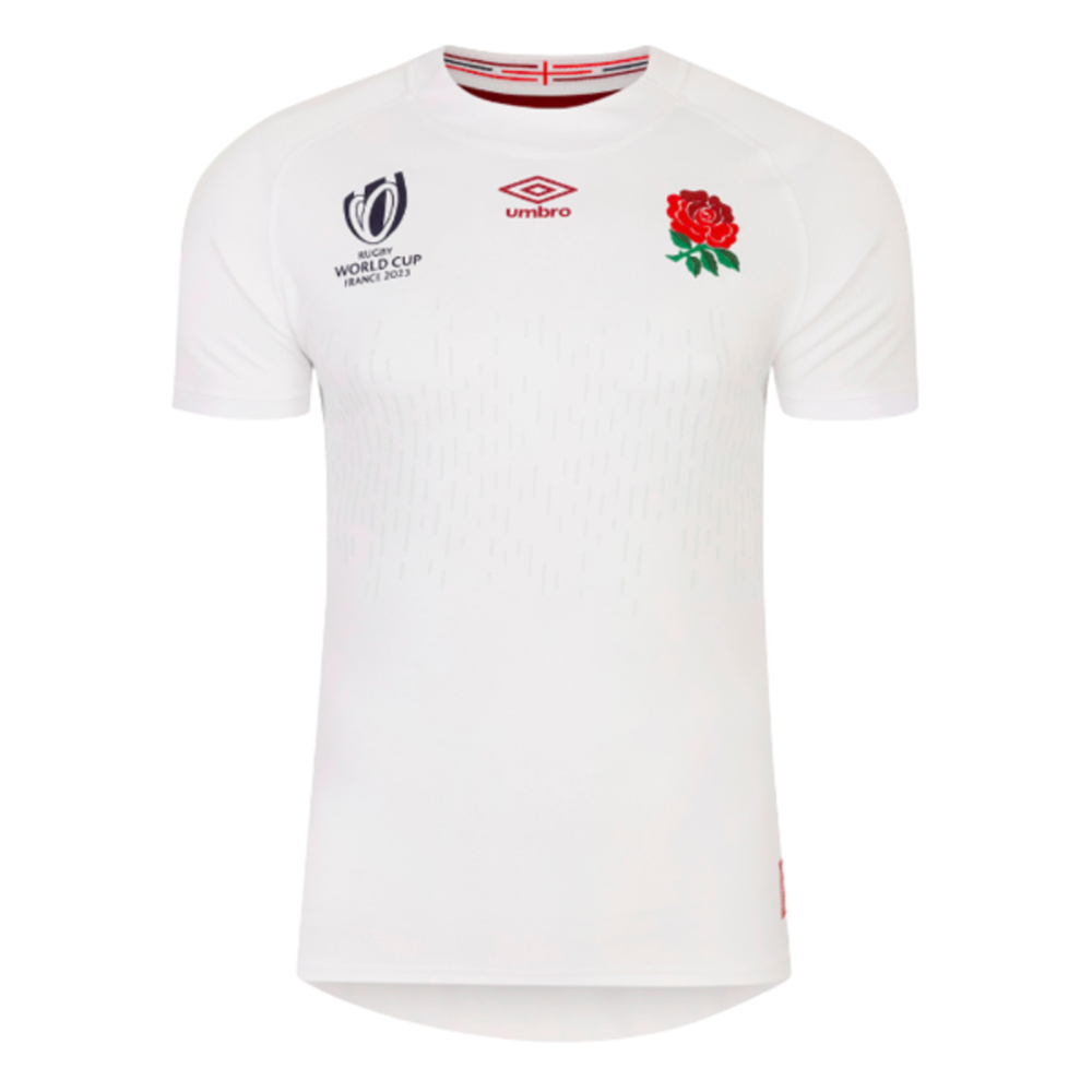 England RWC 2023 Home Pro Rugby Jersey (Vunipola 8)