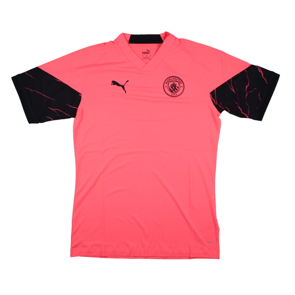 2023-2024 Man City Training Jersey Pro (Sunset Glow) (Gvardiol 24)