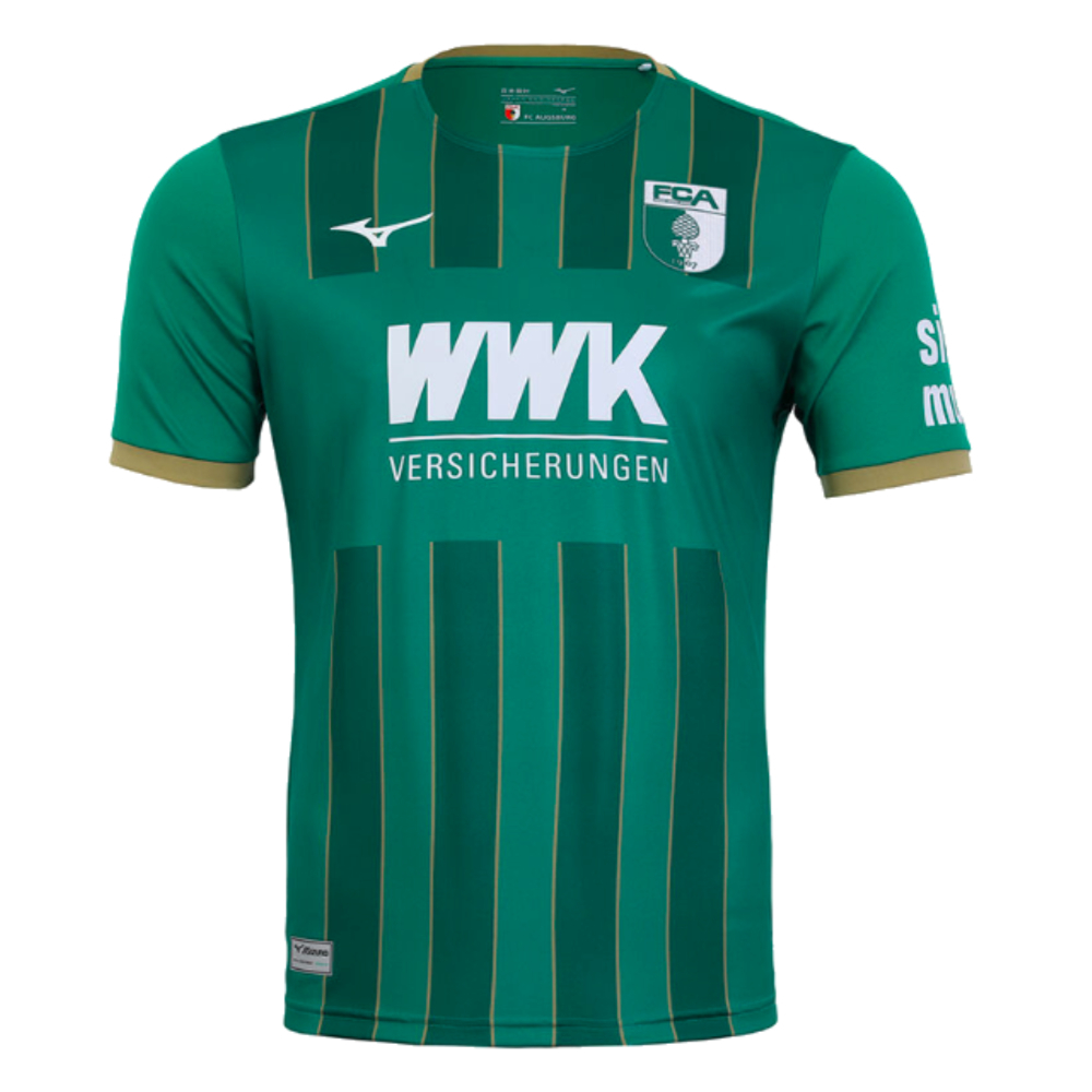 2023-2024 FC Augsburg Away Shirt (Your Name)