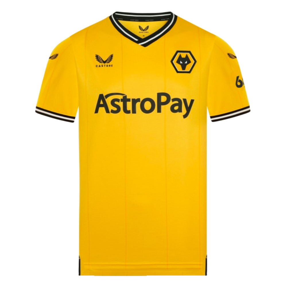 2023-2024 Wolves Home Shirt (AIT NOURI 3)