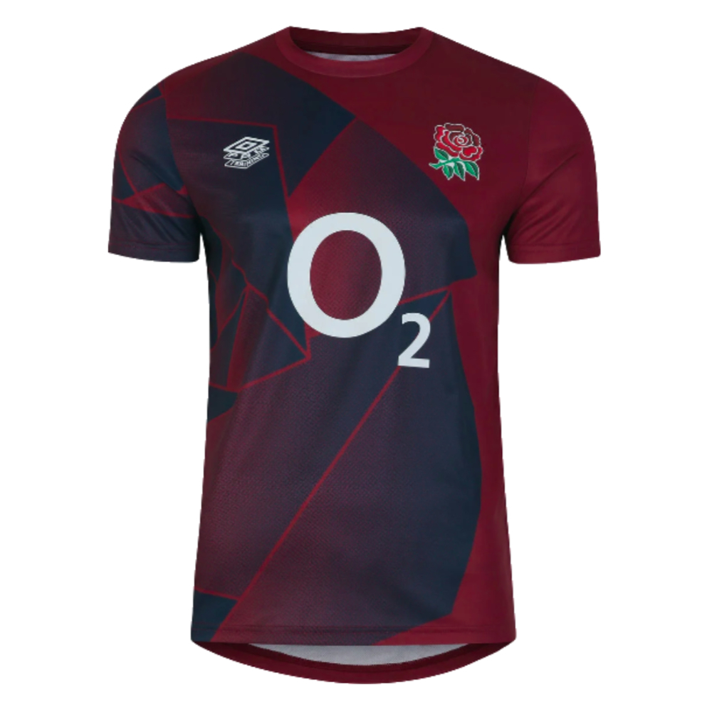 2023-2024 England Rugby Warm Up Jersey (Navy Blazer) (Robinson 14)