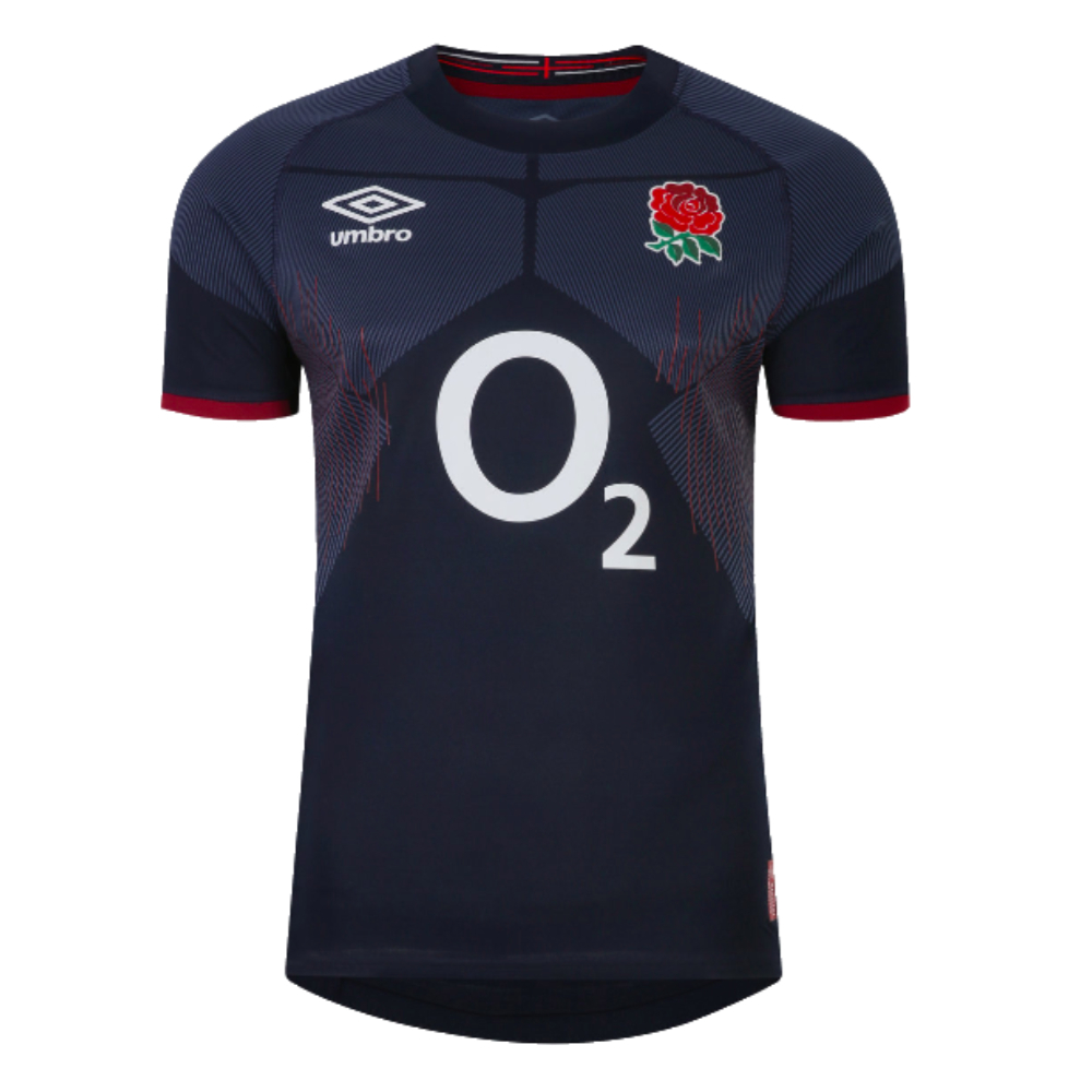 2023-2024 England Rugby Alternate Pro Jersey (Robinson 14)