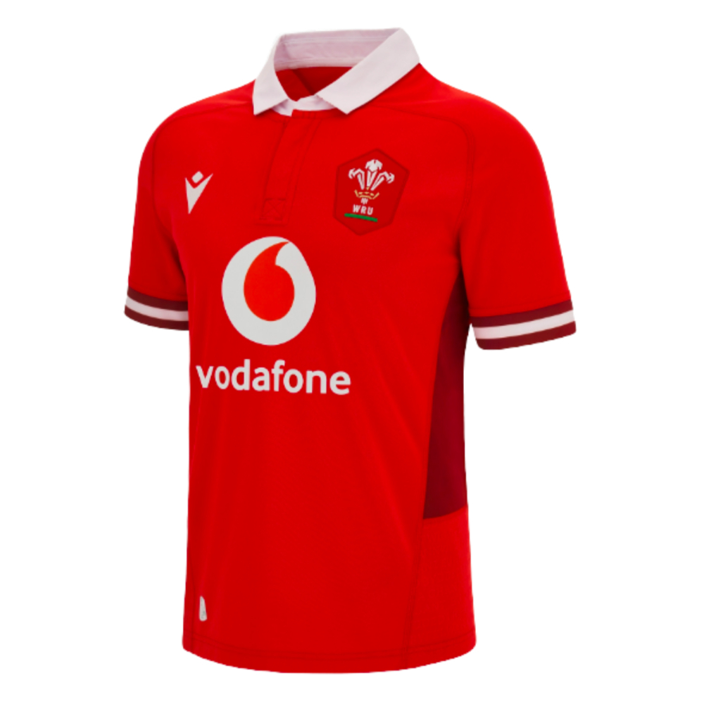 2023-2024 Wales Home WRU Rugby Shirt (Kids) (Williams 9)