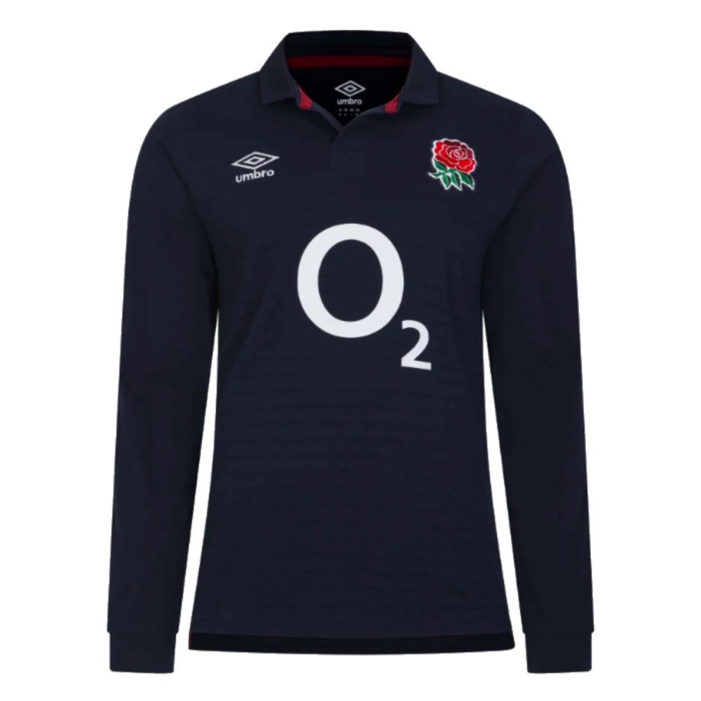 2023-2024 England Rugby Alternate LS Classic Jersey (Robinson 14)