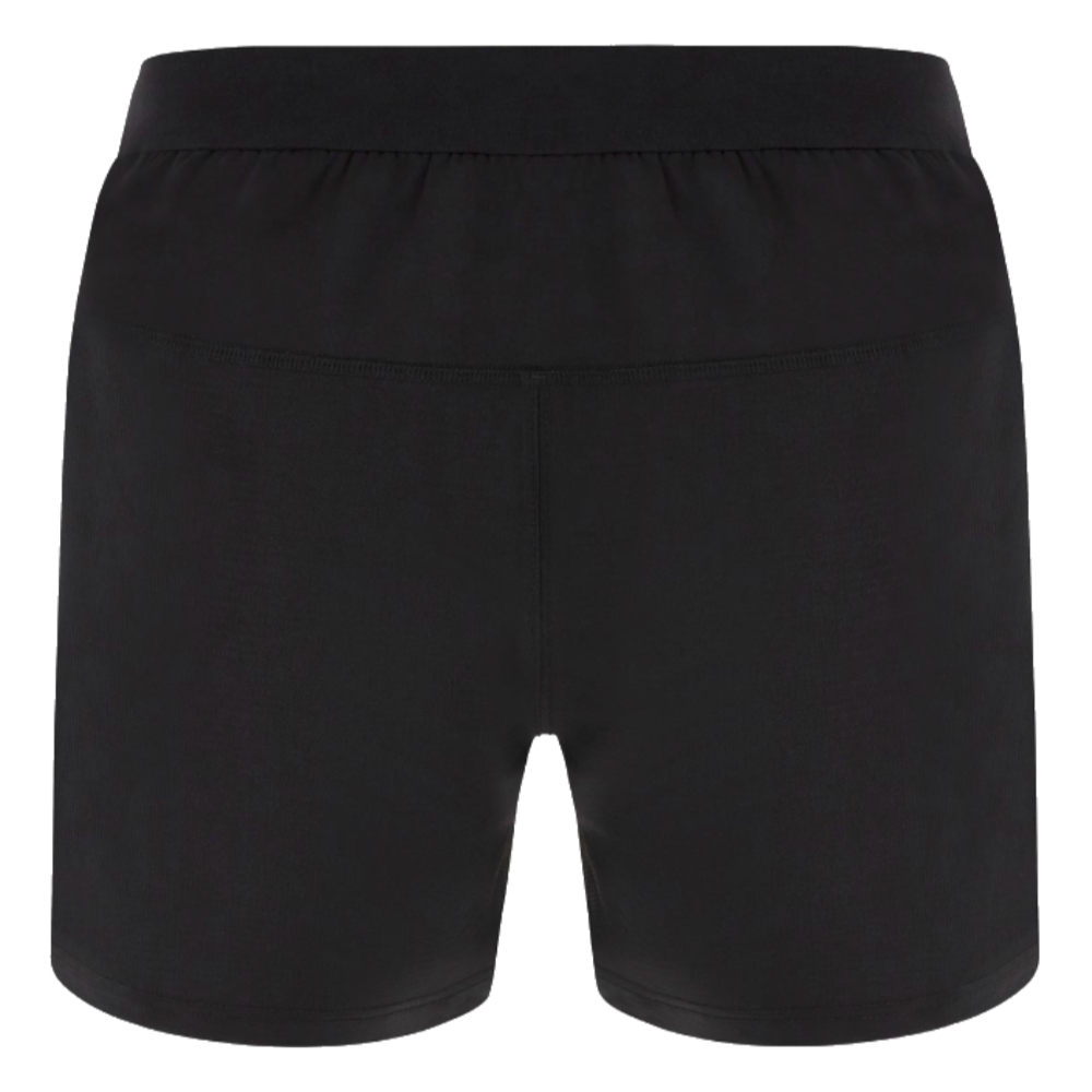 2023-2024 Wales Rugby Training Shorts (Black)