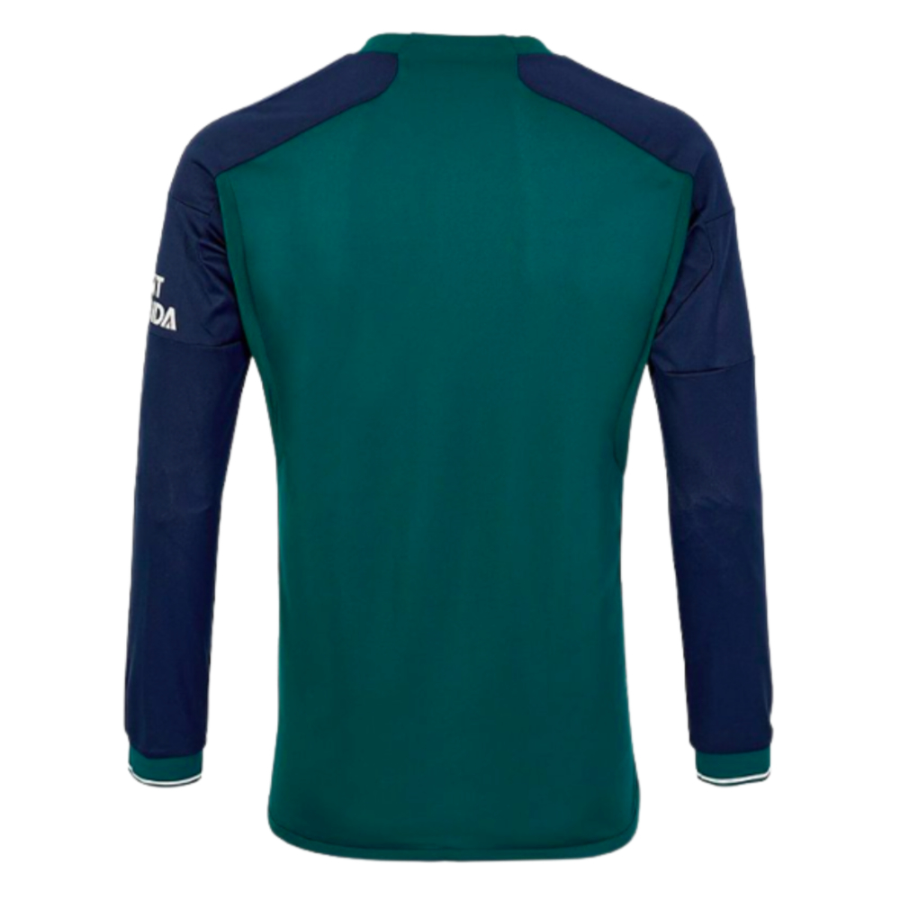 2023-2024 Arsenal Long Sleeve Third Shirt (Russo 23)