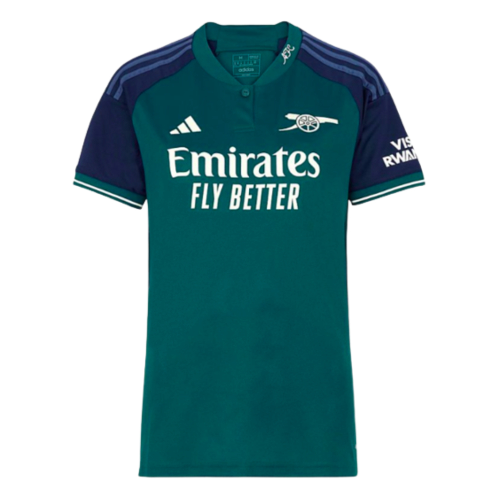 2023-2024 Arsenal Third Shirt (Ladies) (Vieira 21)