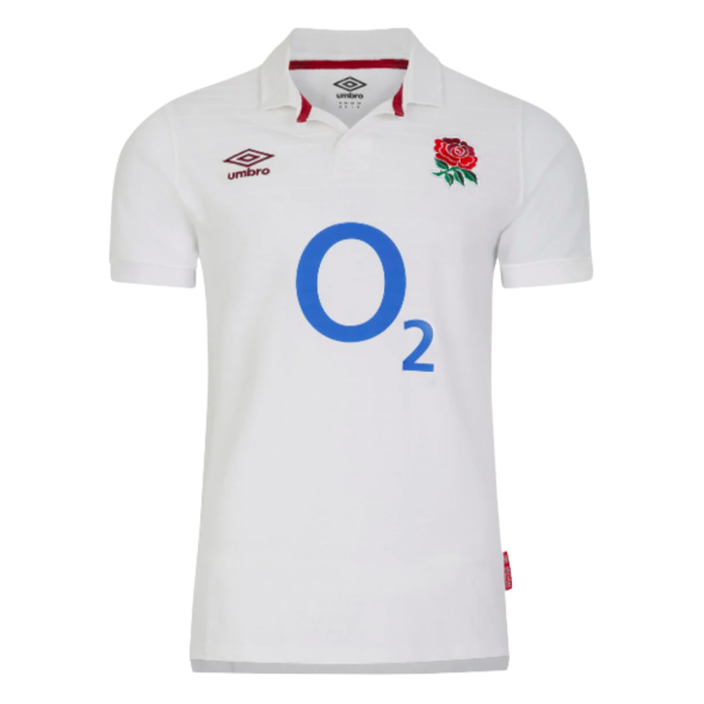 2023-2024 England Rugby Home Classic Shirt (Kids) (Vunipola 8)