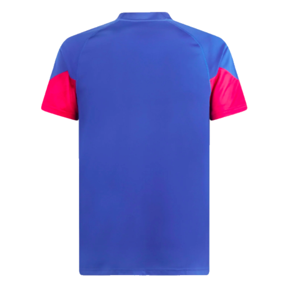 2023-2024 AC Milan Training Jersey (Royal Sapphire) (Giroud 9)