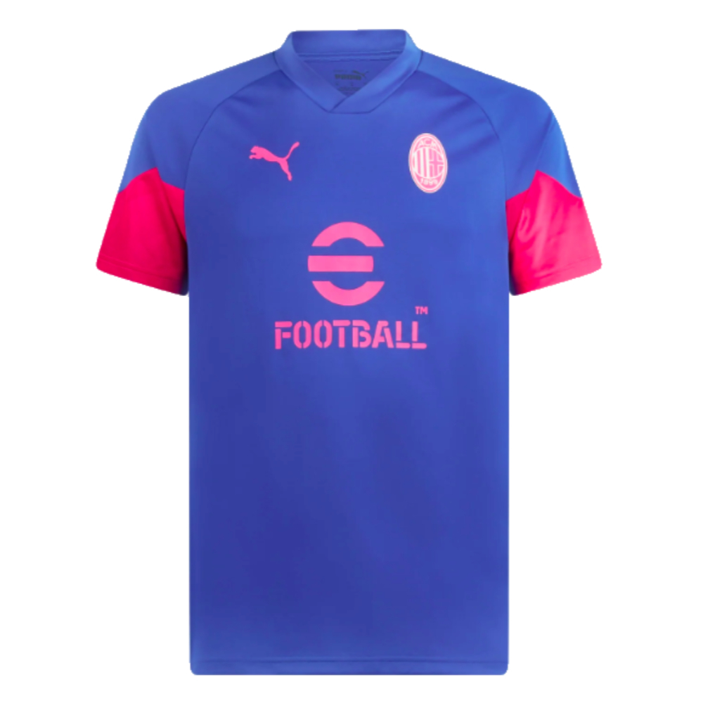 2023-2024 AC Milan Training Jersey (Royal Sapphire) (Baresi 6)