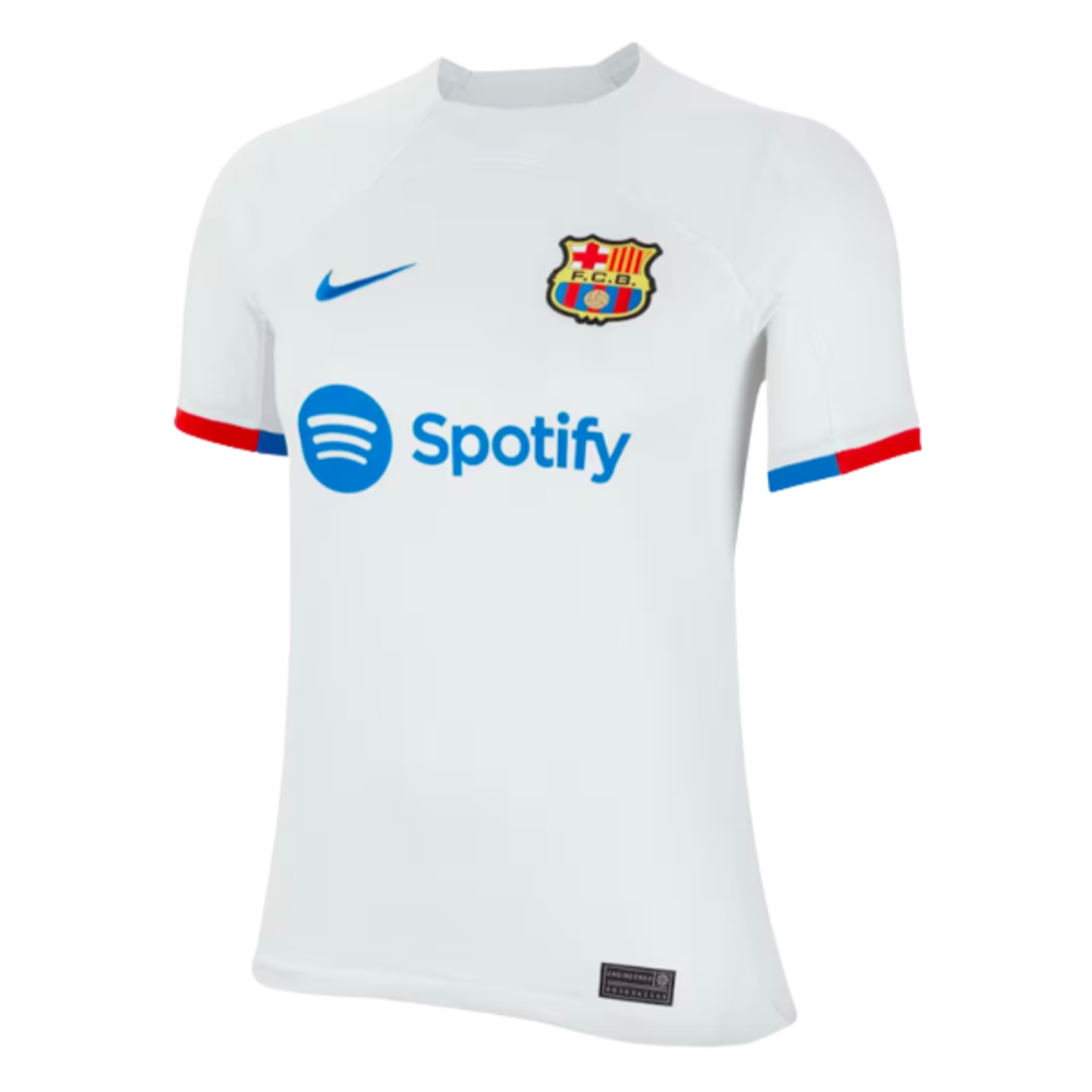 2023-2024 Barcelona Away Shirt (Ladies) (Alexia 11)