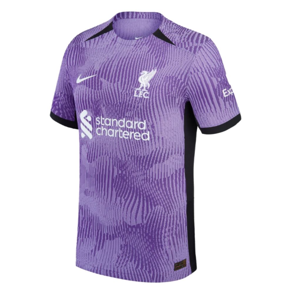 2023-2024 Liverpool Third Authentic Match Shirt (Barnes 10)