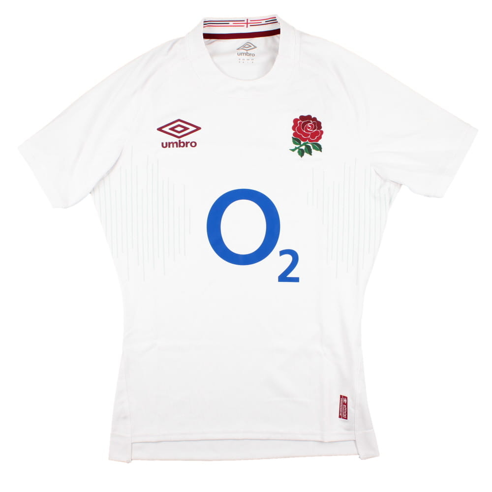 2023-2024 England Rugby Home Pro Jersey (Leonard 1)