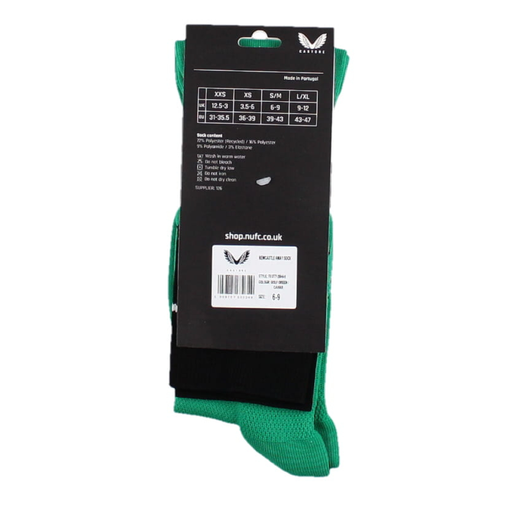 2023-2024 Newcastle Away Socks (Green)