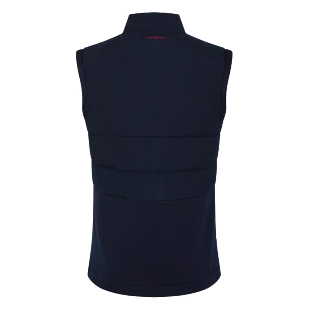 2023-2024 England Rugby Gilet (Navy Blazer)