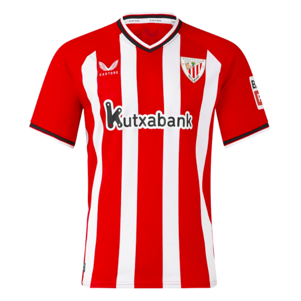 2023-2024 Athletic Bilbao Home Shirt (Aduriz 20)