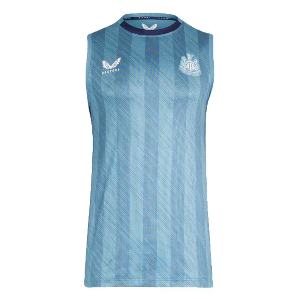 2023-2024 Newcastle Players Training Vest (Bluestone) (Longstaff 36)