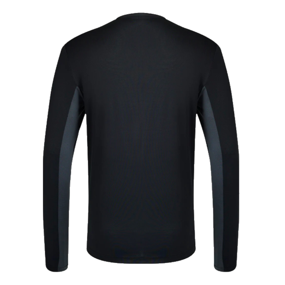 2023-2024 Newcastle Coaches Training Long Sleeve Tee (Black) (Isak 14)