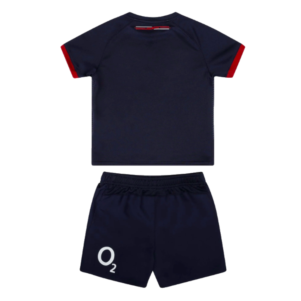 2023-2024 England Rugby Alternate Replica Infant Kit (Robinson 14)