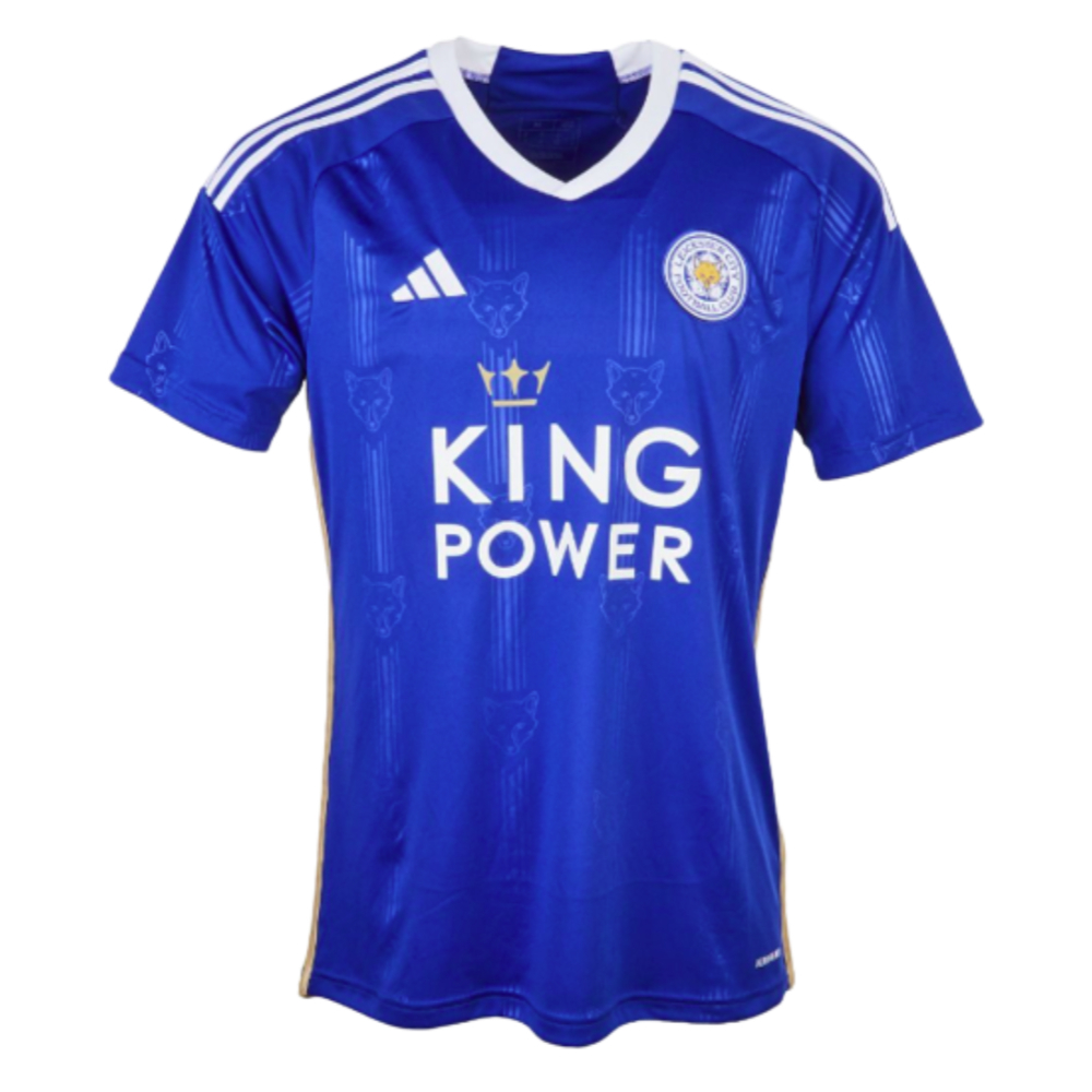 2023-2024 Leicester City Home Shirt (Daka 20)