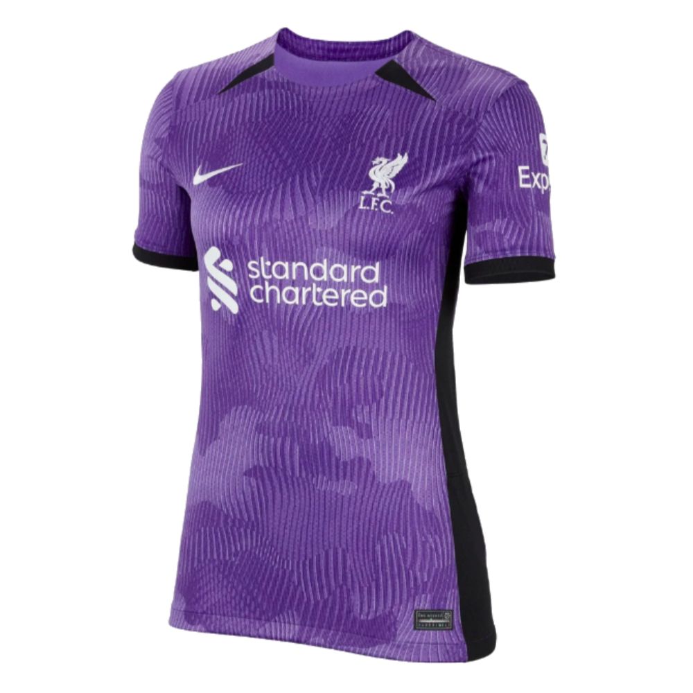 2023-2024 Liverpool Third Shirt (Womens) (Jones 17)