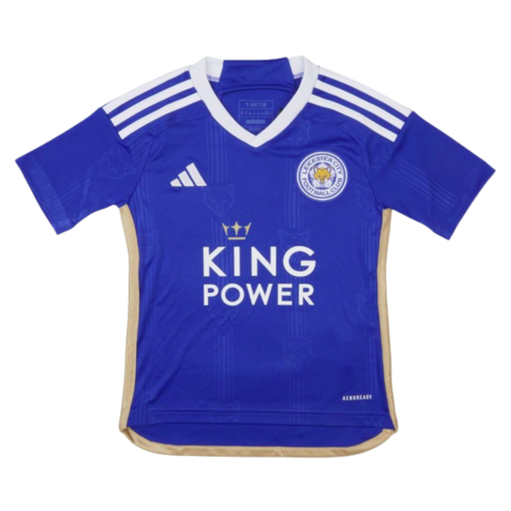 2023-2024 Leicester City Home Shirt (Kids) (Ndidi 25)