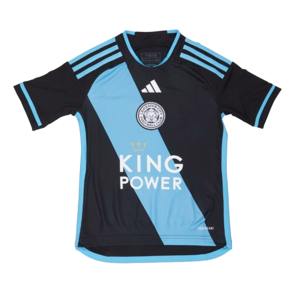 2023-2024 Leicester City Away Shirt (Kids) (Choudhury 17)