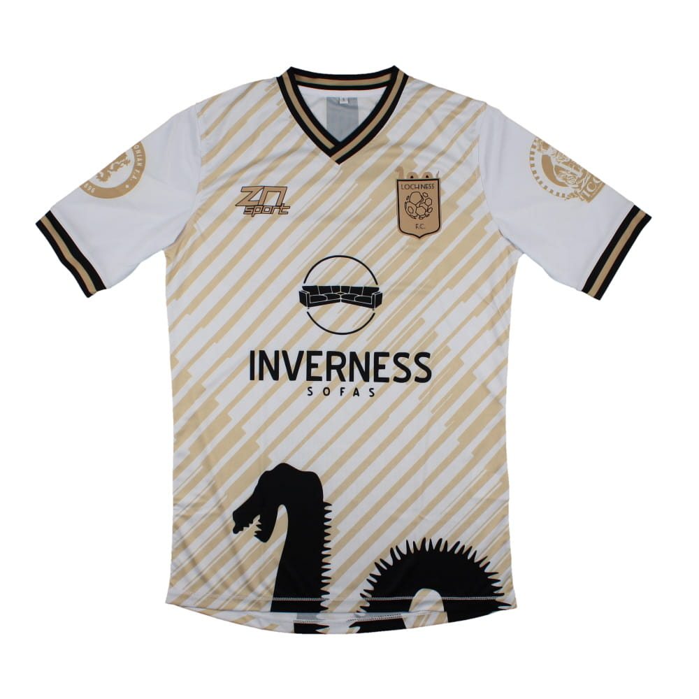 2022-2023 Loch Ness Away Shirt (Your Name)