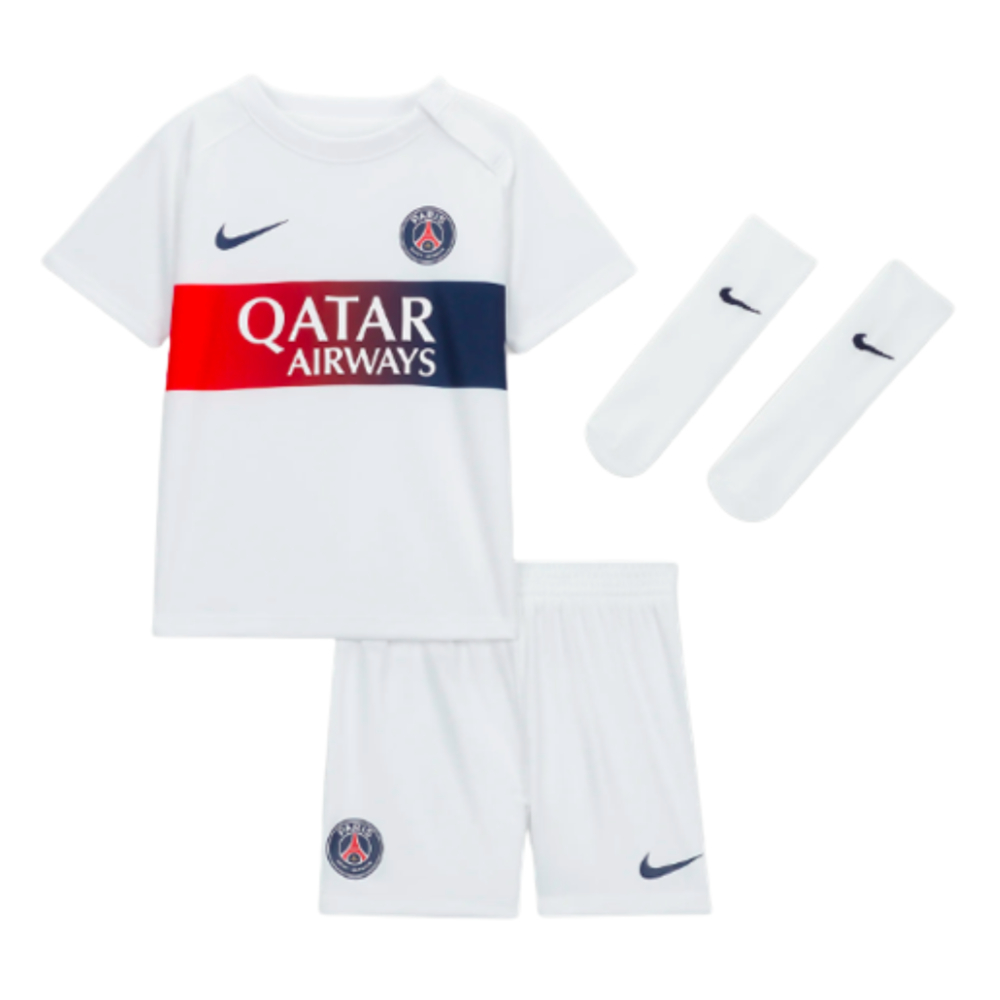 2023-2024 PSG Away Baby Kit (G Ramos 9)