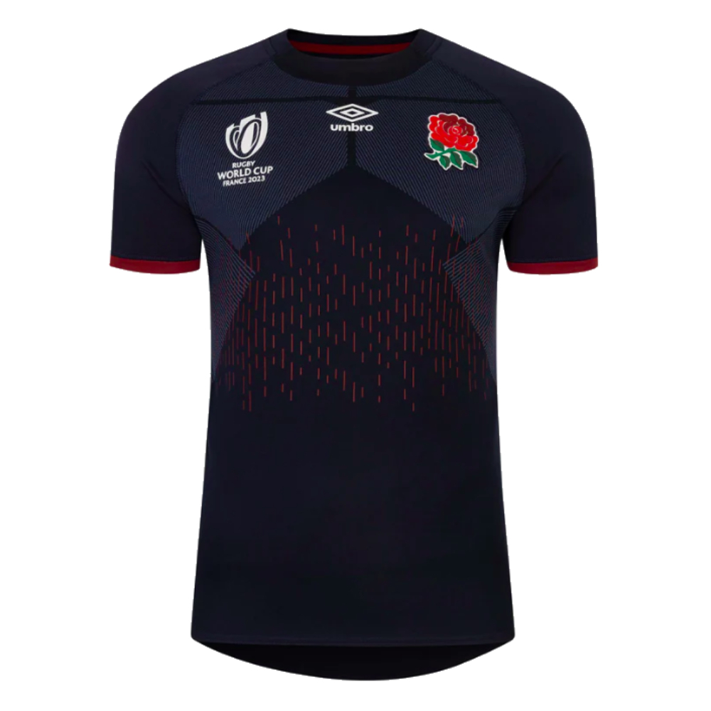 England RWC 2023 Alternate Rugby Shirt (Kids) (Lawes 4)