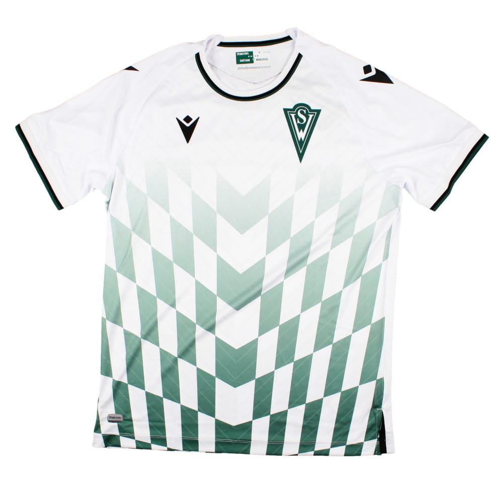 2023-2024 Santiago Wanderers Away Shirt (Your Name)